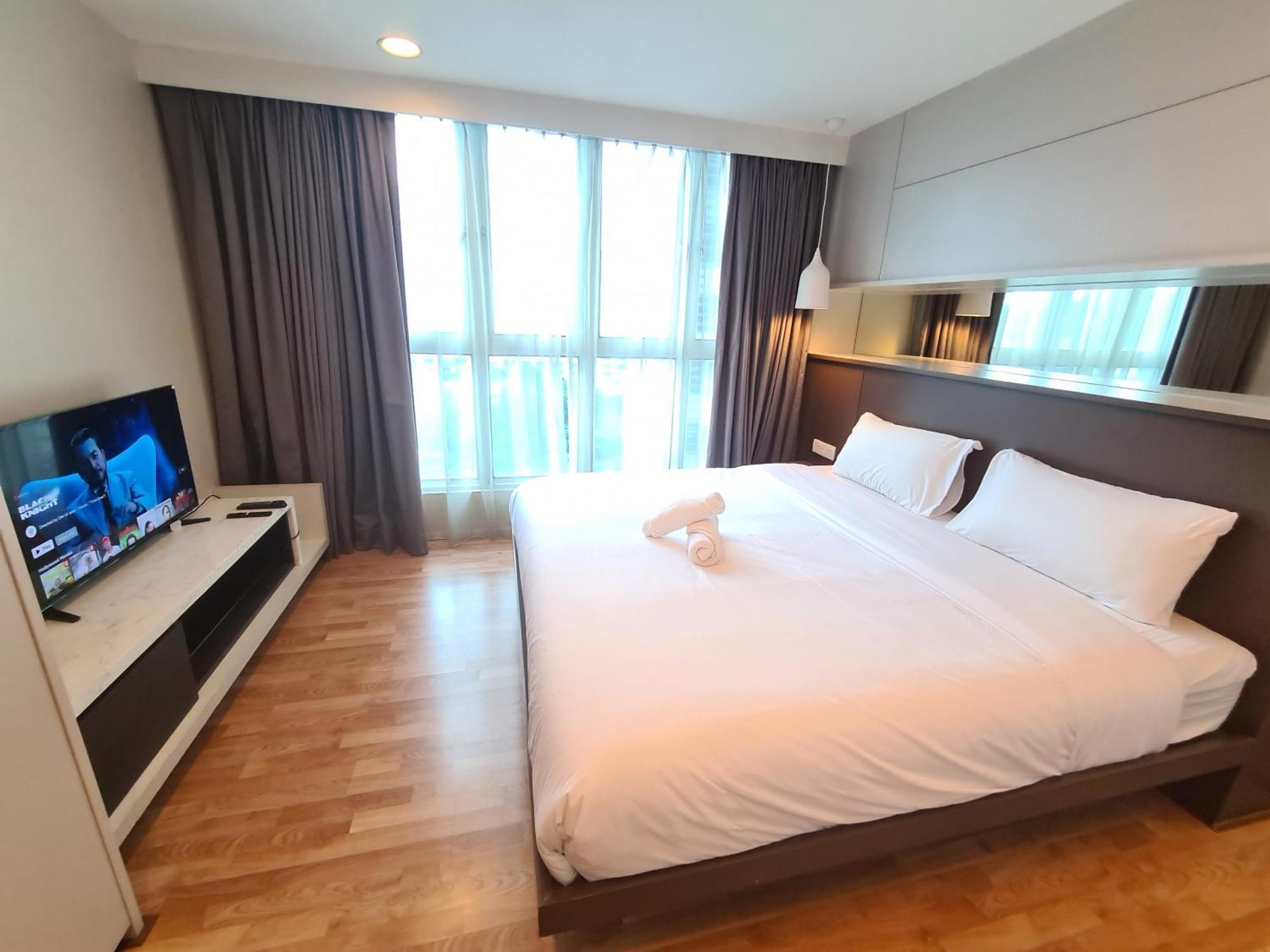 Verve 2Bedroom 2To6Pax Kuala Lumpur Near Midvalley Megamall Quarto foto